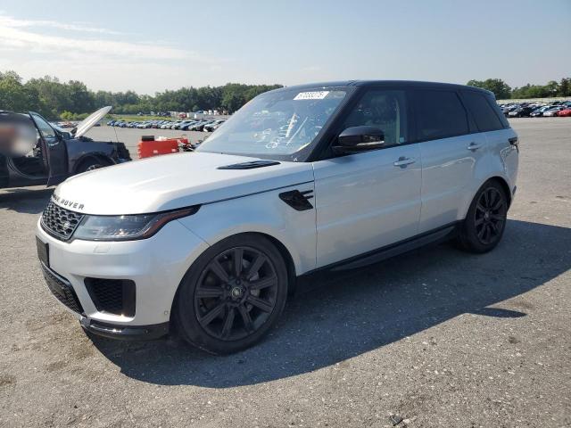  LAND ROVER RANGEROVER 2021 Серебристый