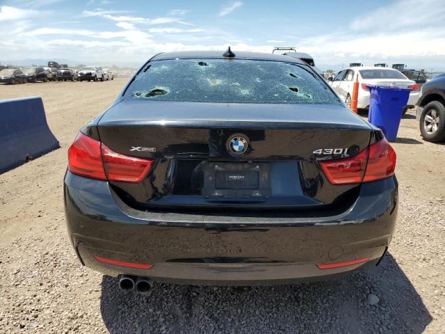  BMW 4 SERIES 2018 Black