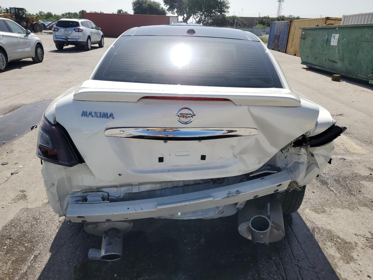 2014 Nissan Maxima S VIN: 1N4AA5AP4EC438400 Lot: 62956185