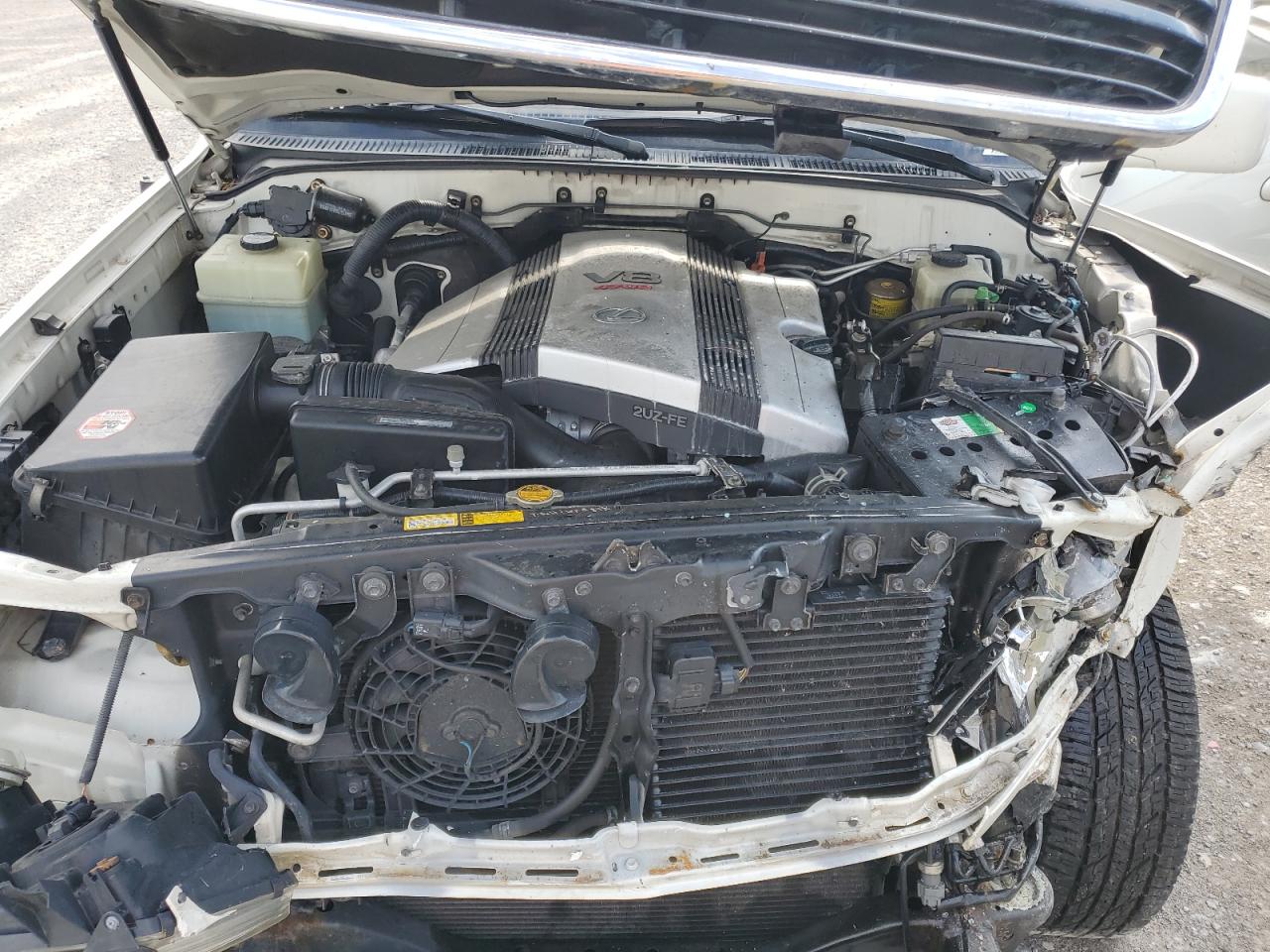2000 Lexus Lx 470 VIN: JT6HT00W9Y0100177 Lot: 63131885