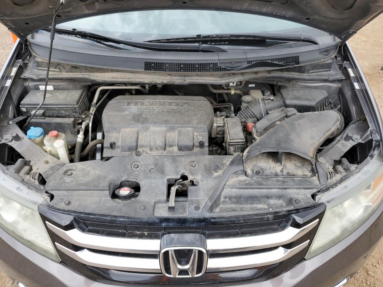 2014 Honda Odyssey Touring VIN: 5FNRL5H90EB038092 Lot: 64593445
