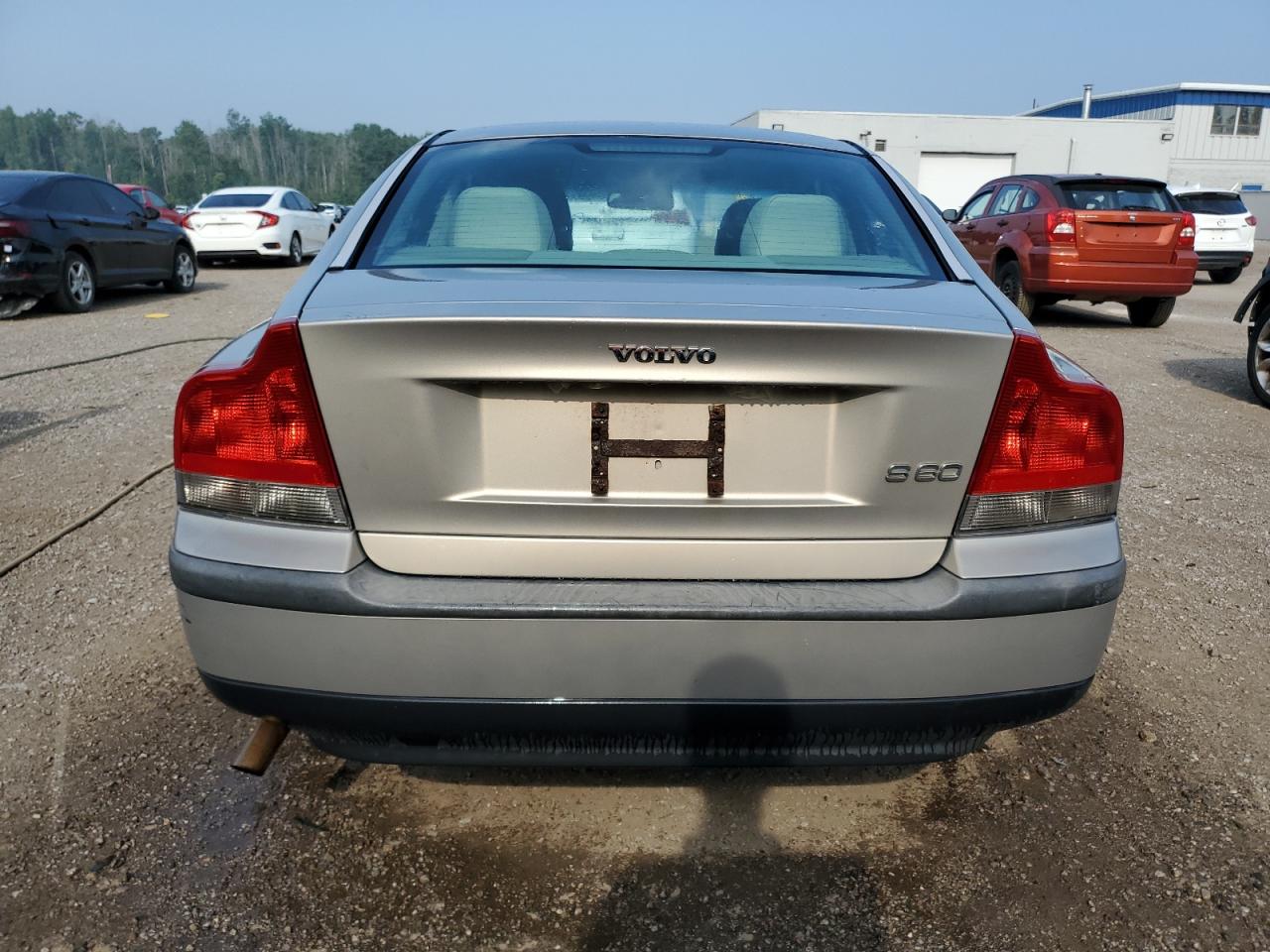 2002 Volvo S60 VIN: YV1RS61R322186345 Lot: 64476935