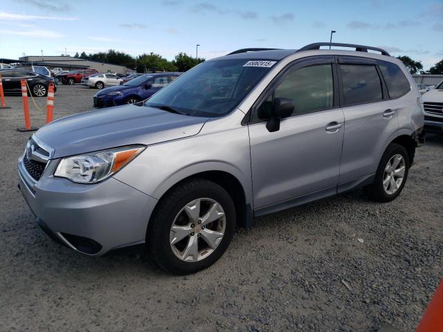 2016 Subaru Forester 2.5I