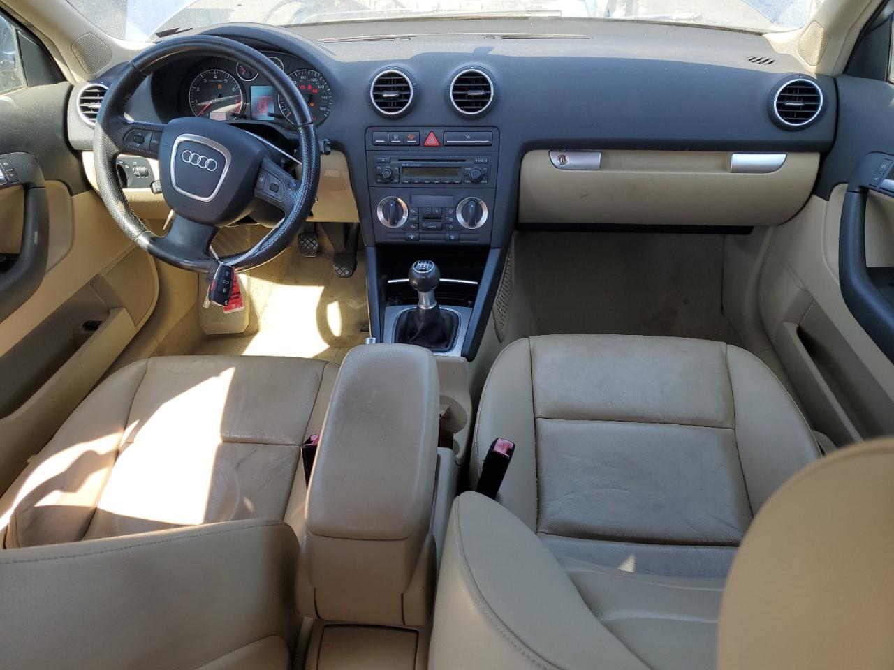 2007 Audi A3 2.0 Premium VIN: WAUNF78P37A067143 Lot: 63942185