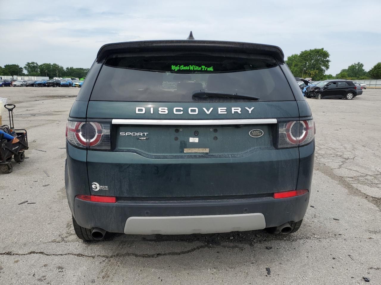 2017 Land Rover Discovery Sport Hse Luxury VIN: SALCT2BG1HH711917 Lot: 62982825