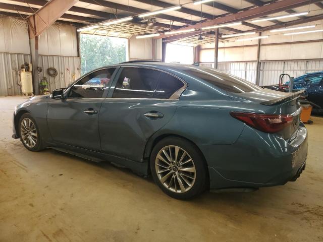  INFINITI Q50 2018 Teal