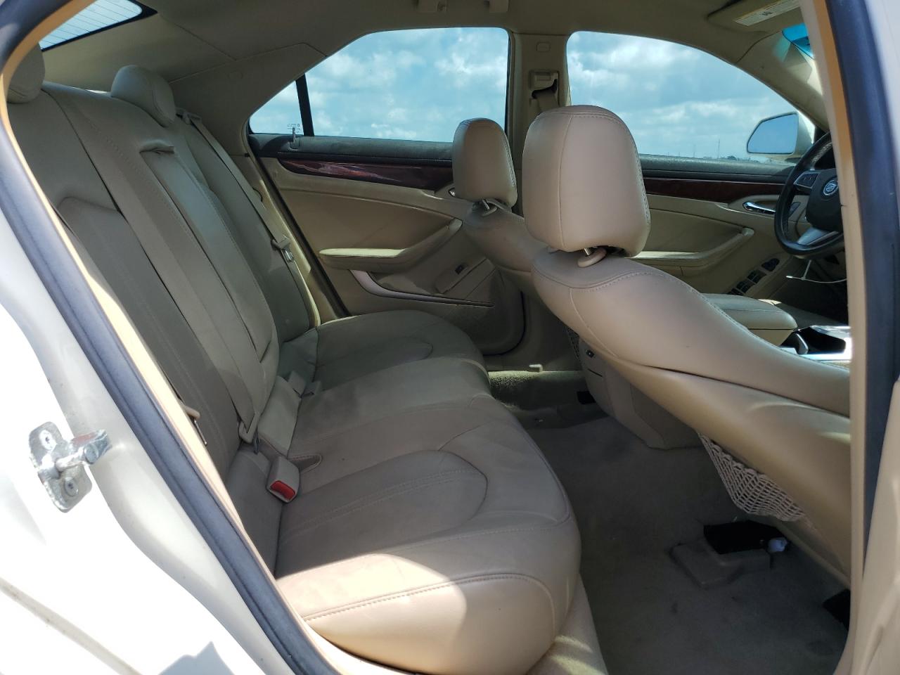 2008 Cadillac Cts VIN: 1G6DJ577680161109 Lot: 64792615