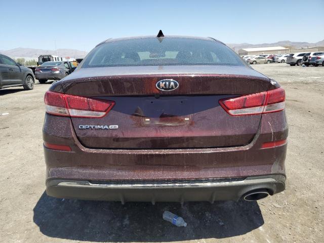  KIA OPTIMA 2019 Burgundy