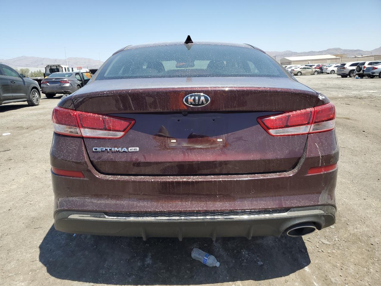 2019 Kia Optima Lx VIN: 5XXGT4L36KG339351 Lot: 64113125