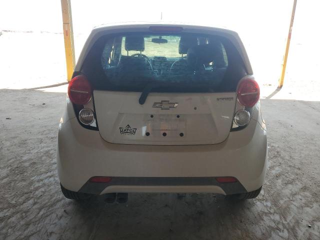  CHEVROLET SPARK 2014 Biały