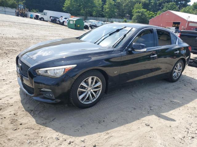 Sedans INFINITI Q50 2015 Czarny
