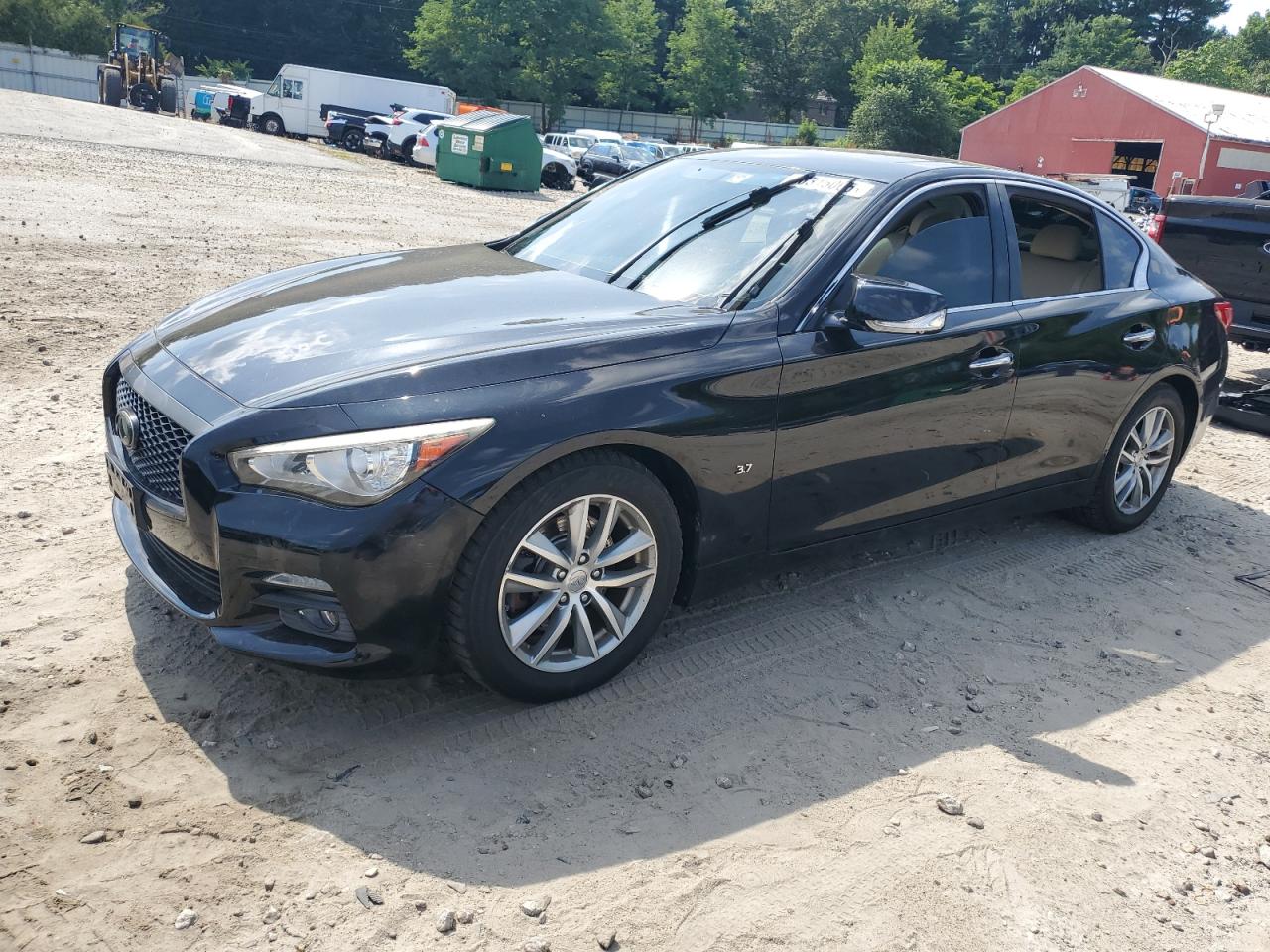 2015 Infiniti Q50 Base VIN: JN1BV7AP3FM342447 Lot: 66315005