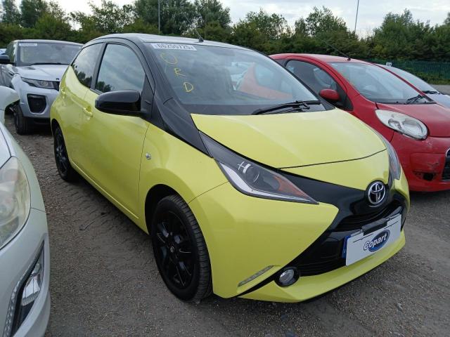 2017 TOYOTA AYGO X-CITE 3 VVT-I 
