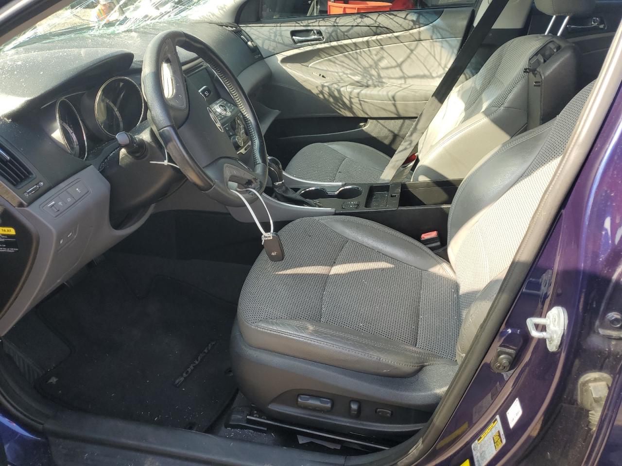 2013 Hyundai Sonata Se VIN: 5NPEC4AC1DH655726 Lot: 64283095