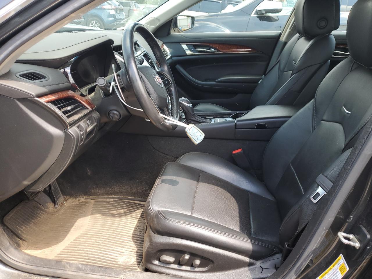 2014 Cadillac Cts VIN: 1G6AW5SX6E0197471 Lot: 64295155