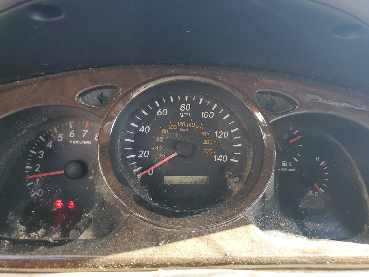 2003 Toyota Highlander Limited VIN: JTEGF21A930121268 Lot: 63827105