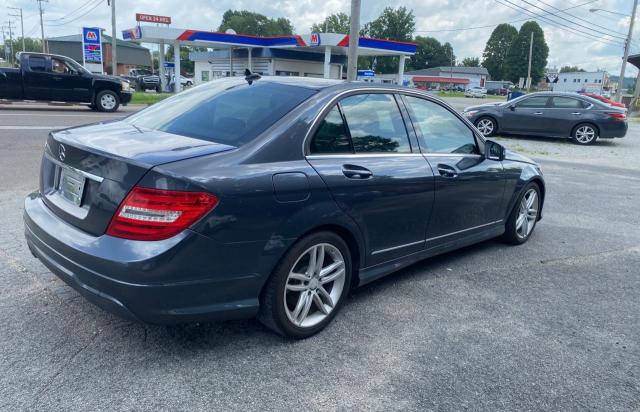 Sedans MERCEDES-BENZ C-CLASS 2013 Szary