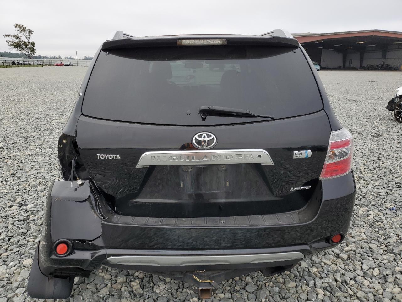 2008 Toyota Highlander Hybrid Limited VIN: JTEEW44A482017197 Lot: 63873415