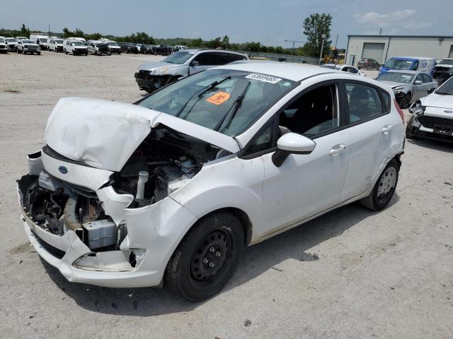 FORD FIESTA 2014 White