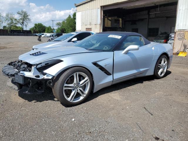 Cabriolets CHEVROLET CORVETTE 2017 Srebrny