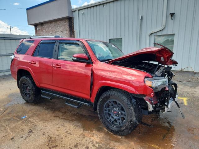  TOYOTA 4RUNNER 2022 Czerwony