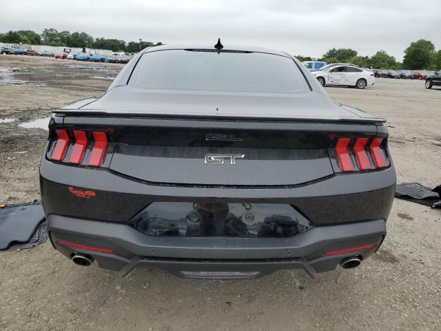  FORD MUSTANG 2024 Черный