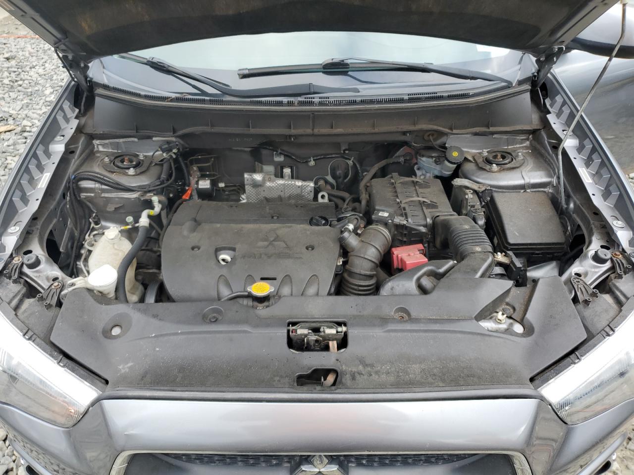 2011 Mitsubishi Outlander Sport Se VIN: JA4AR4AU8BZ017527 Lot: 63374875