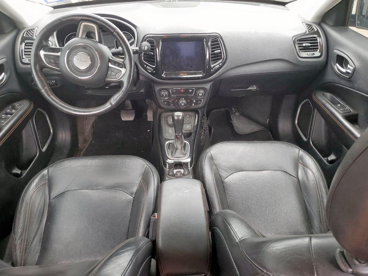 2017 Jeep Compass Limited VIN: 3C4NJDCB1HT641695 Lot: 65628005