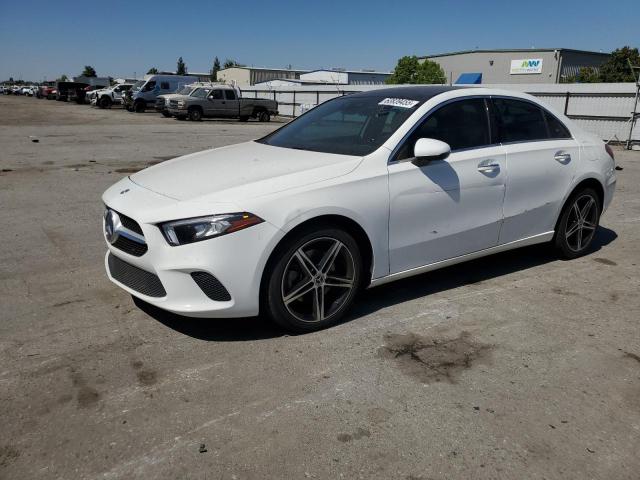  MERCEDES-BENZ A-CLASS 2019 Biały