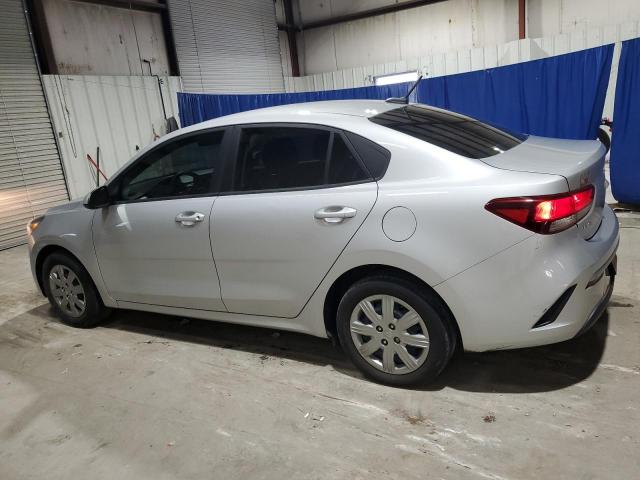  KIA RIO 2022 Srebrny