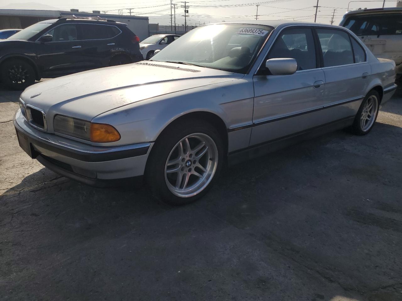 1997 BMW 740 Il