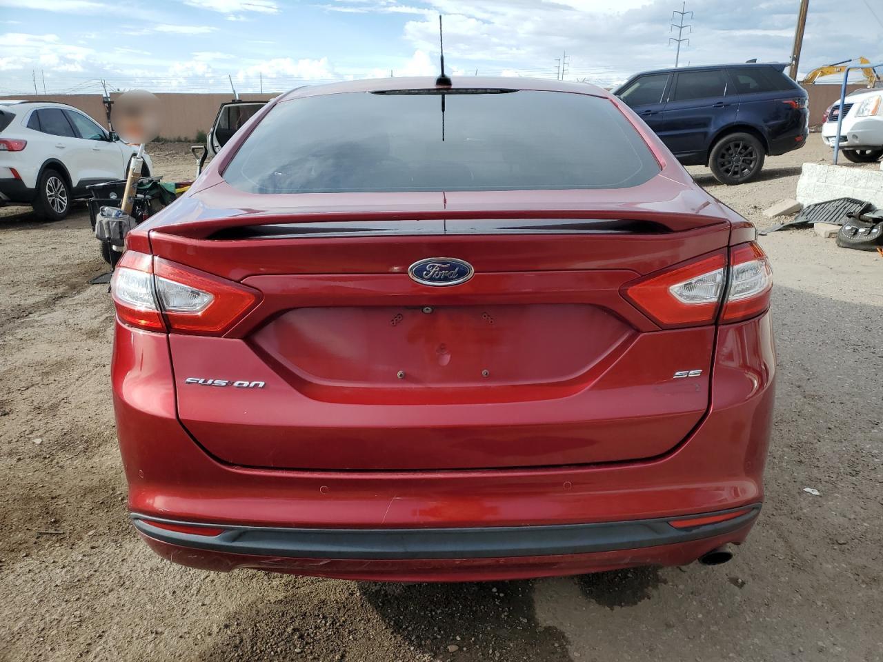 2015 Ford Fusion Se VIN: 3FA6P0HD5FR182872 Lot: 65207695