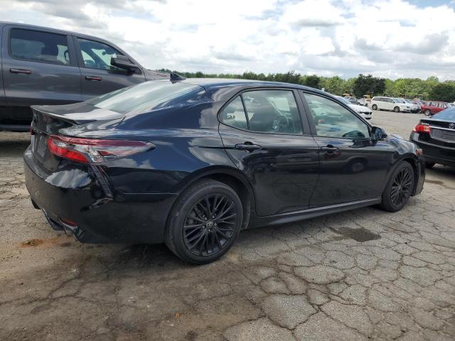  TOYOTA CAMRY 2021 Black