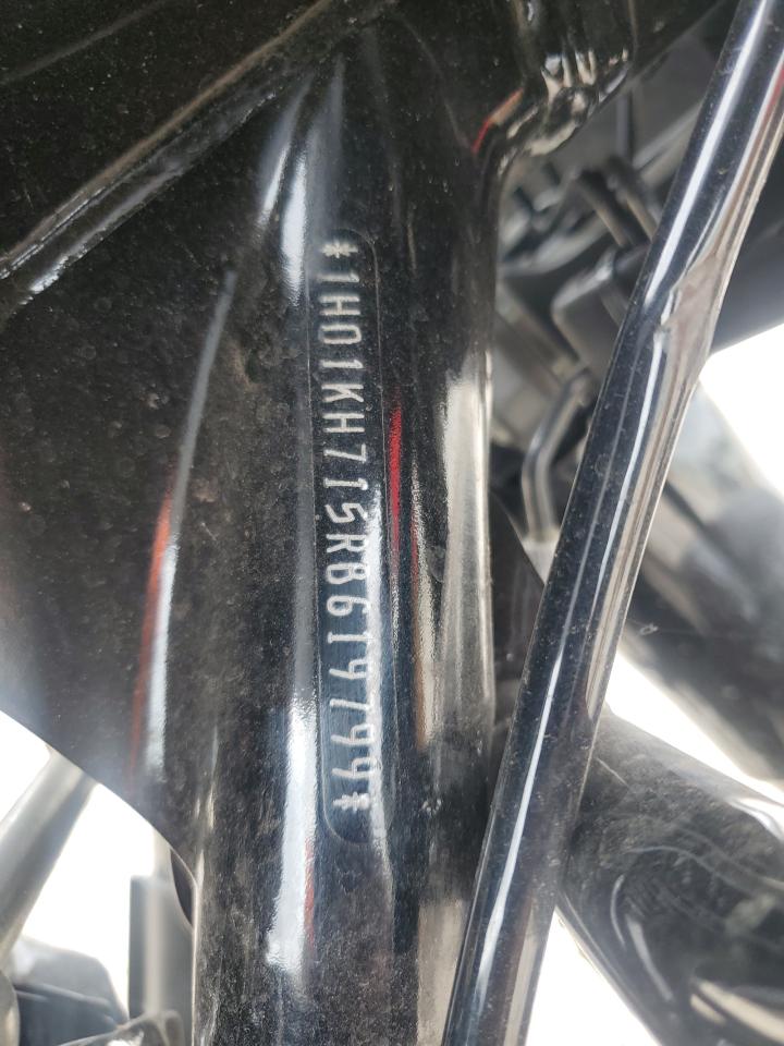2024 Harley-Davidson Fltrx VIN: 1HD1KH715RB619799 Lot: 64398655