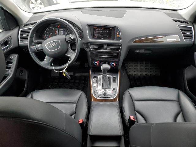  AUDI Q5 2013 Srebrny