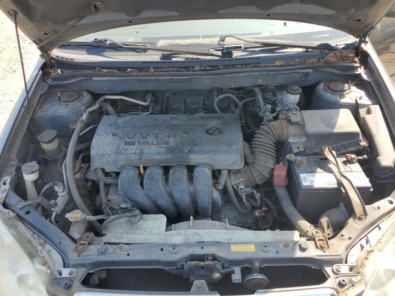 2005 Toyota Corolla Ce VIN: 2T1BR32E05C370452 Lot: 65966795