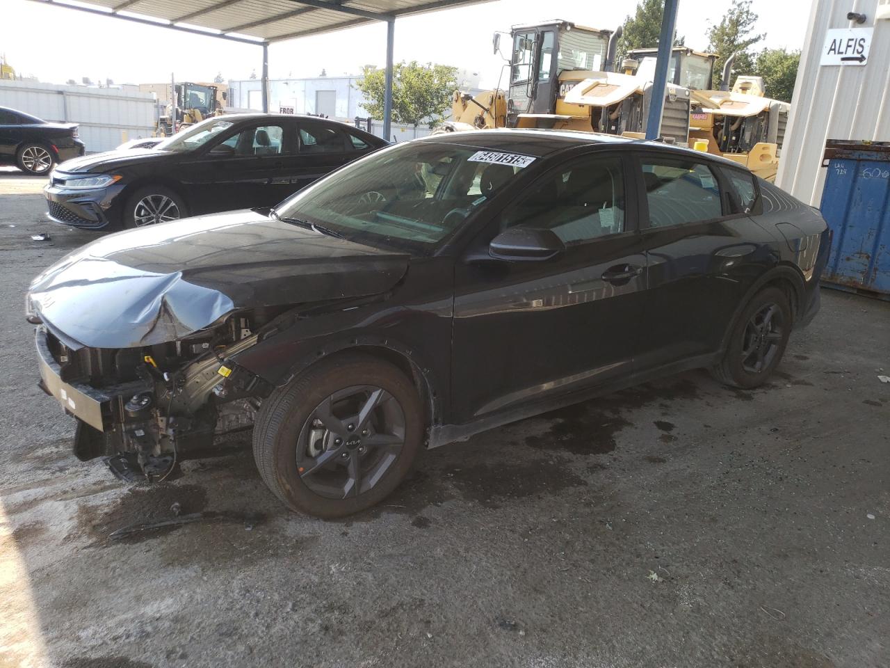 2025 Kia K4 Lx VIN: 3KPFT4DEXSE099550 Lot: 64501515