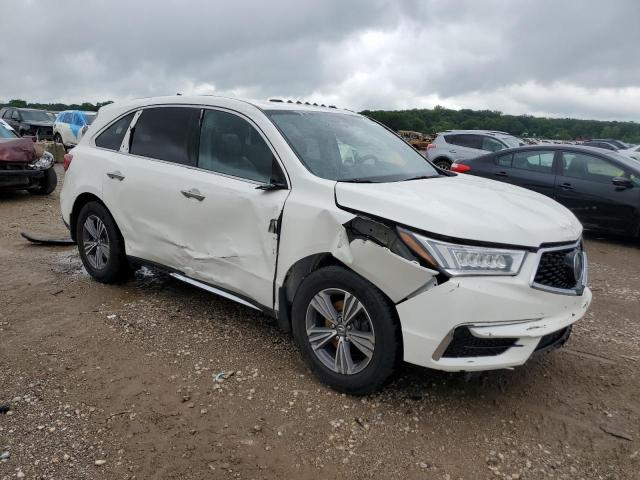  ACURA MDX 2019 Biały