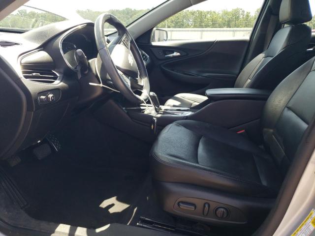  CHEVROLET MALIBU 2016 Silver