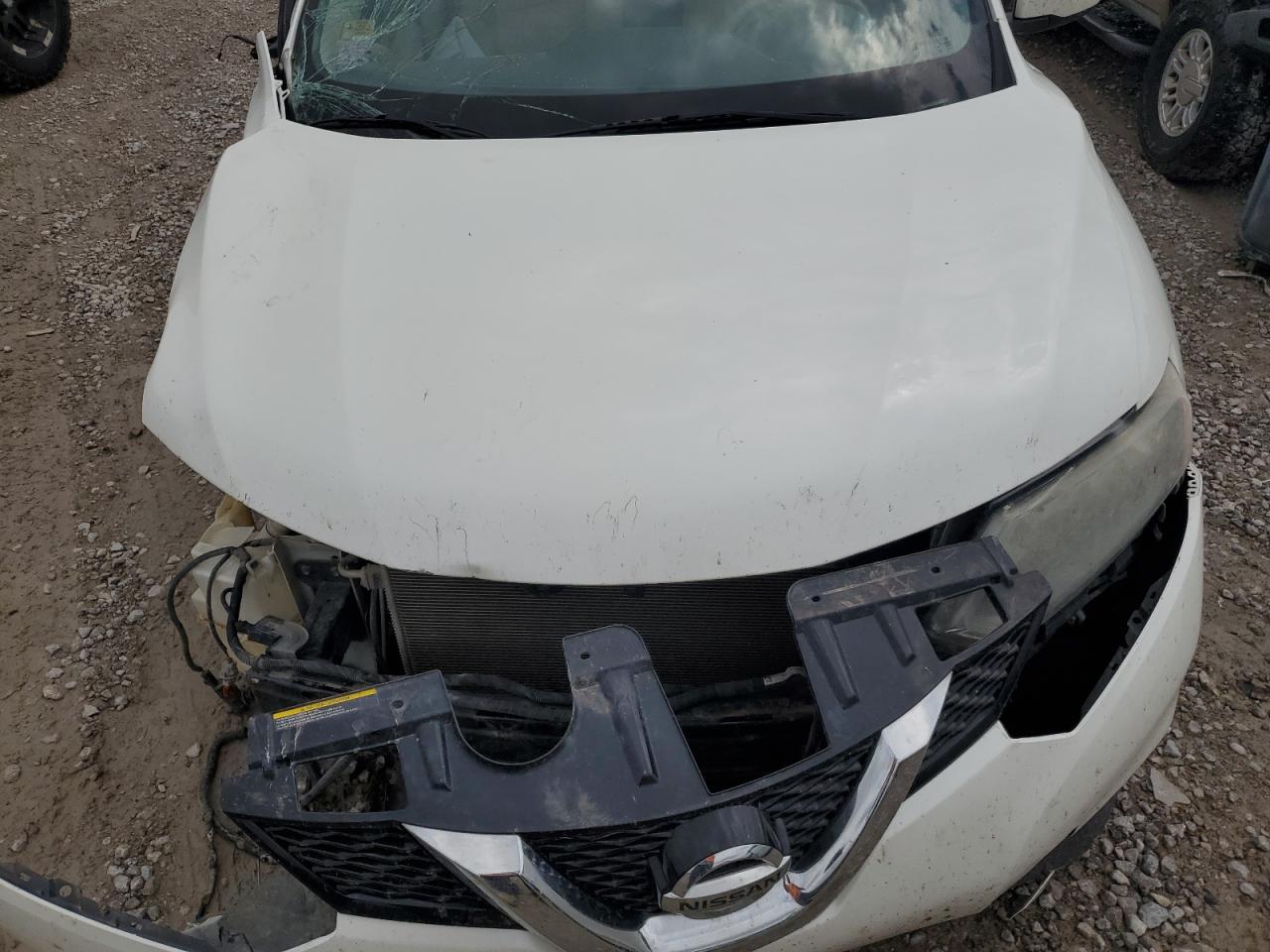 2015 Nissan Rogue S VIN: KNMAT2MV7FP520743 Lot: 65272625