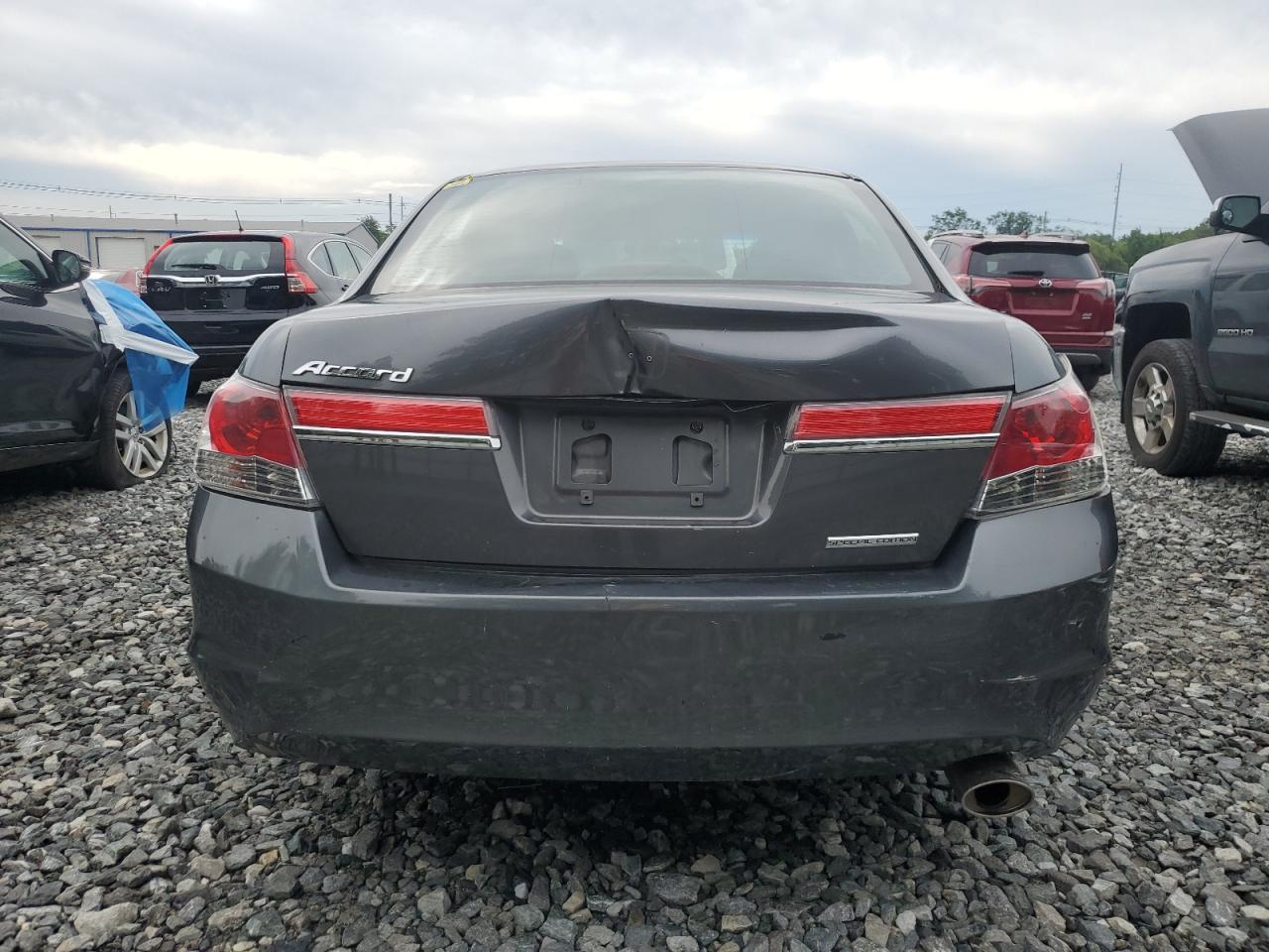 2011 Honda Accord Se VIN: 1HGCP2F68BA041846 Lot: 63121685