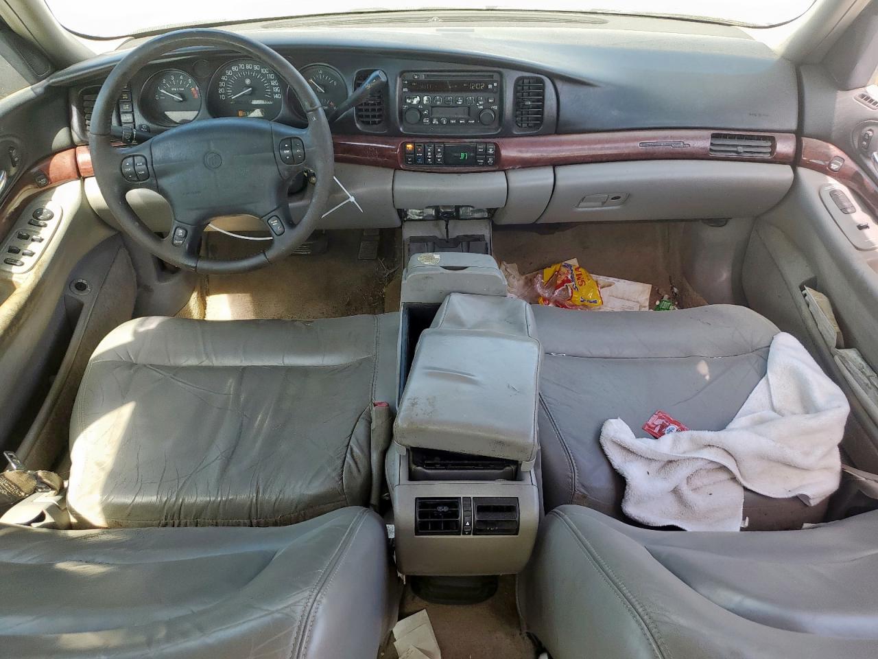 2005 Buick Lesabre Limited VIN: 1G4HR54K65U257600 Lot: 65551675