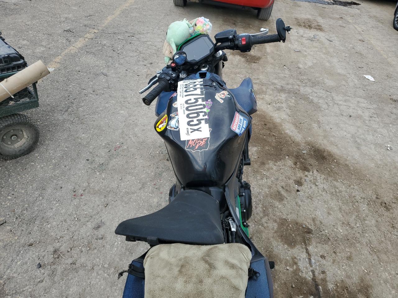 ml5erep15pda91774 ML5EREP15PDA91774 2023 Kawasaki Er650 P