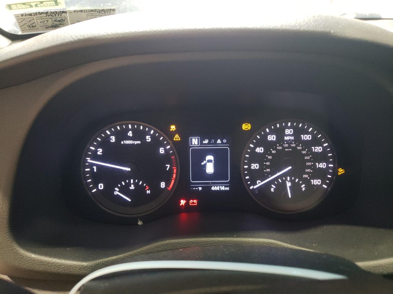 2018 Hyundai Tucson Se VIN: KM8J23A42JU812245 Lot: 64776055