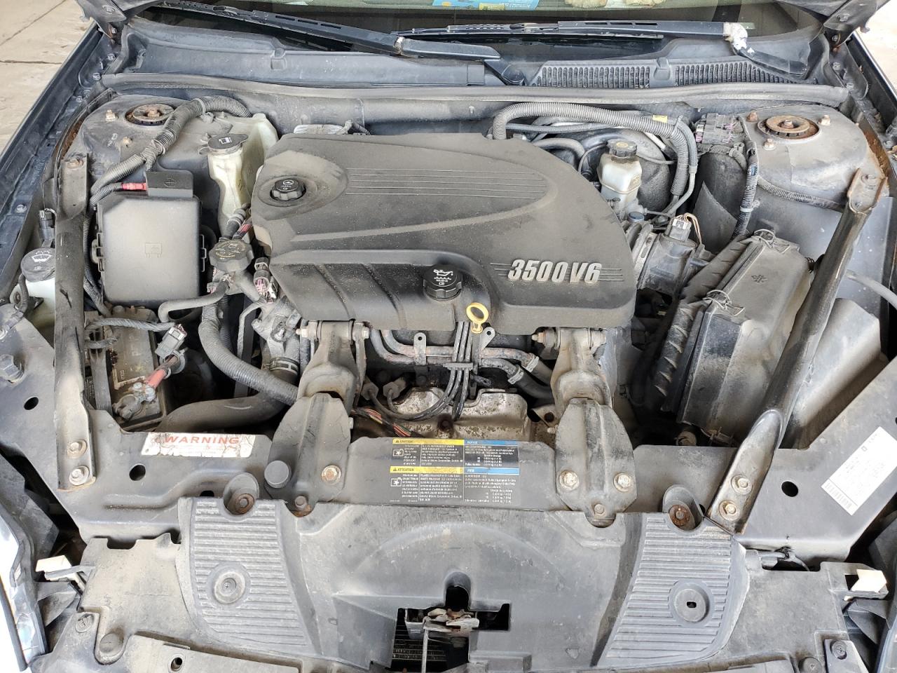 2008 Chevrolet Impala Ls VIN: 2G1WB58K189170904 Lot: 64718785
