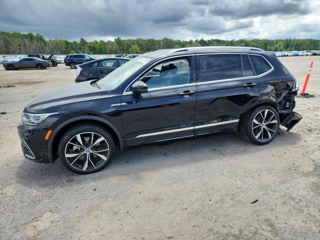  VOLKSWAGEN TIGUAN 2022 Czarny