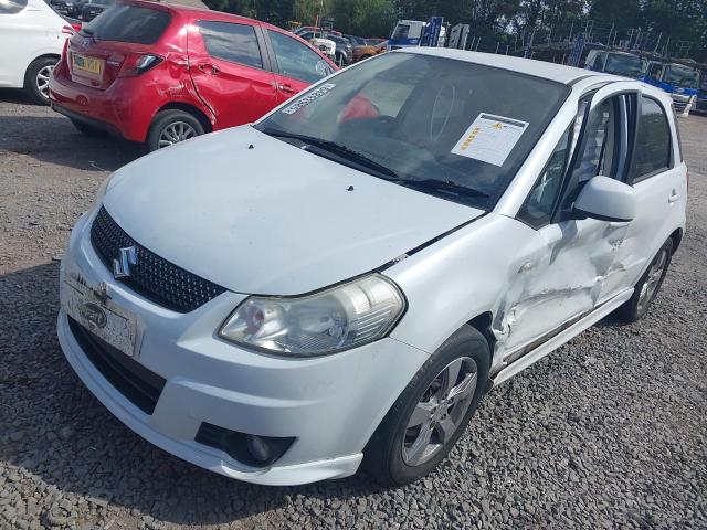 2011 SUZUKI SX4 AERIO for sale at Copart WOLVERHAMPTON