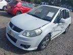 2011 SUZUKI SX4 AERIO for sale at Copart WOLVERHAMPTON