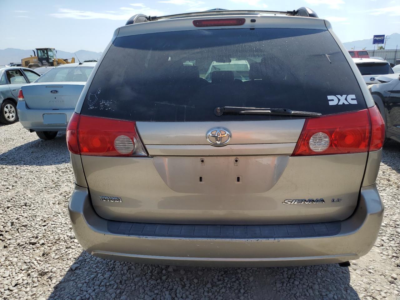2008 Toyota Sienna Ce VIN: 5TDZK23C08S179796 Lot: 62786705