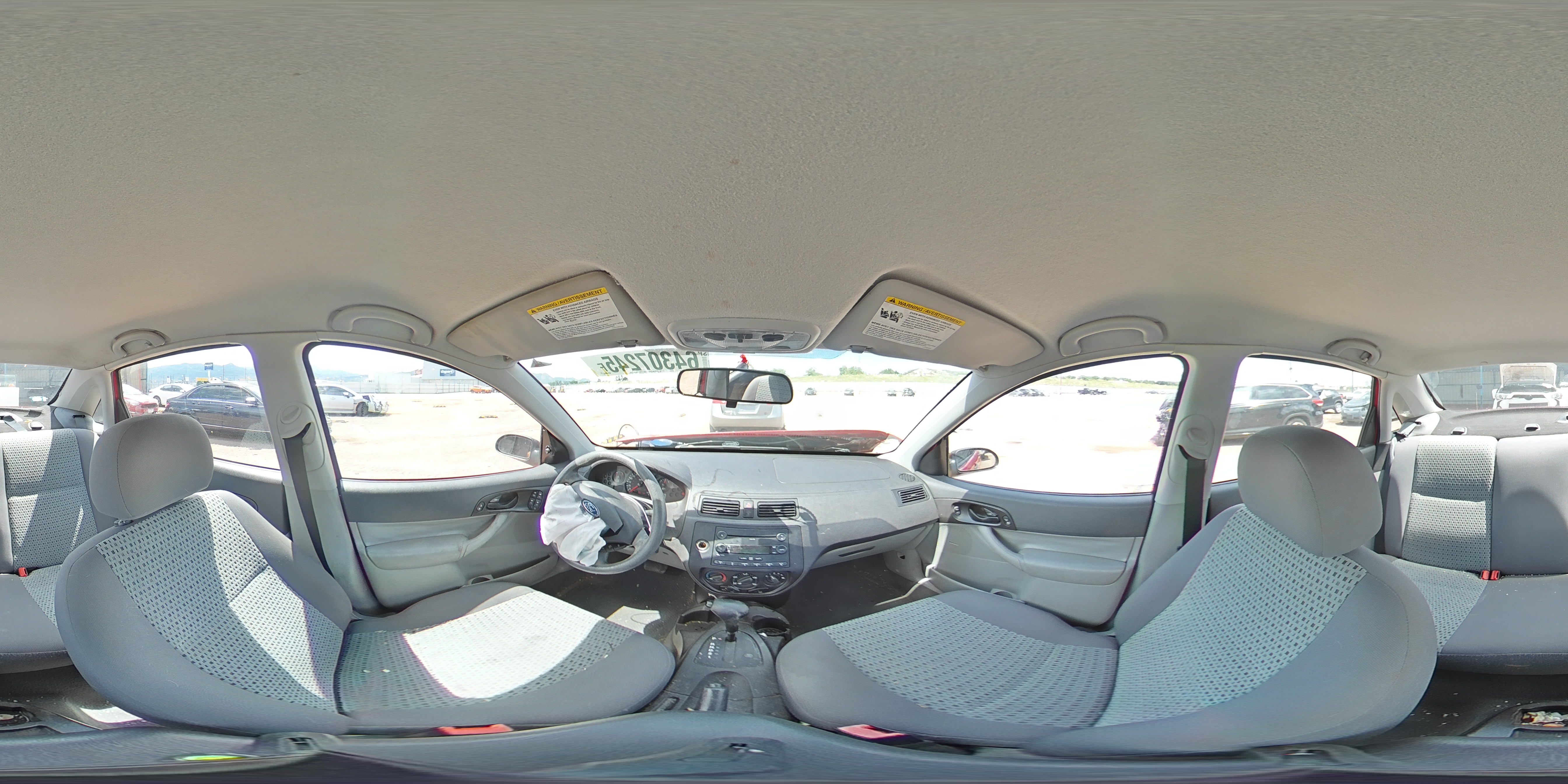 2007 Ford Focus Zx4 VIN: 1FAFP34N97W353668 Lot: 64307245